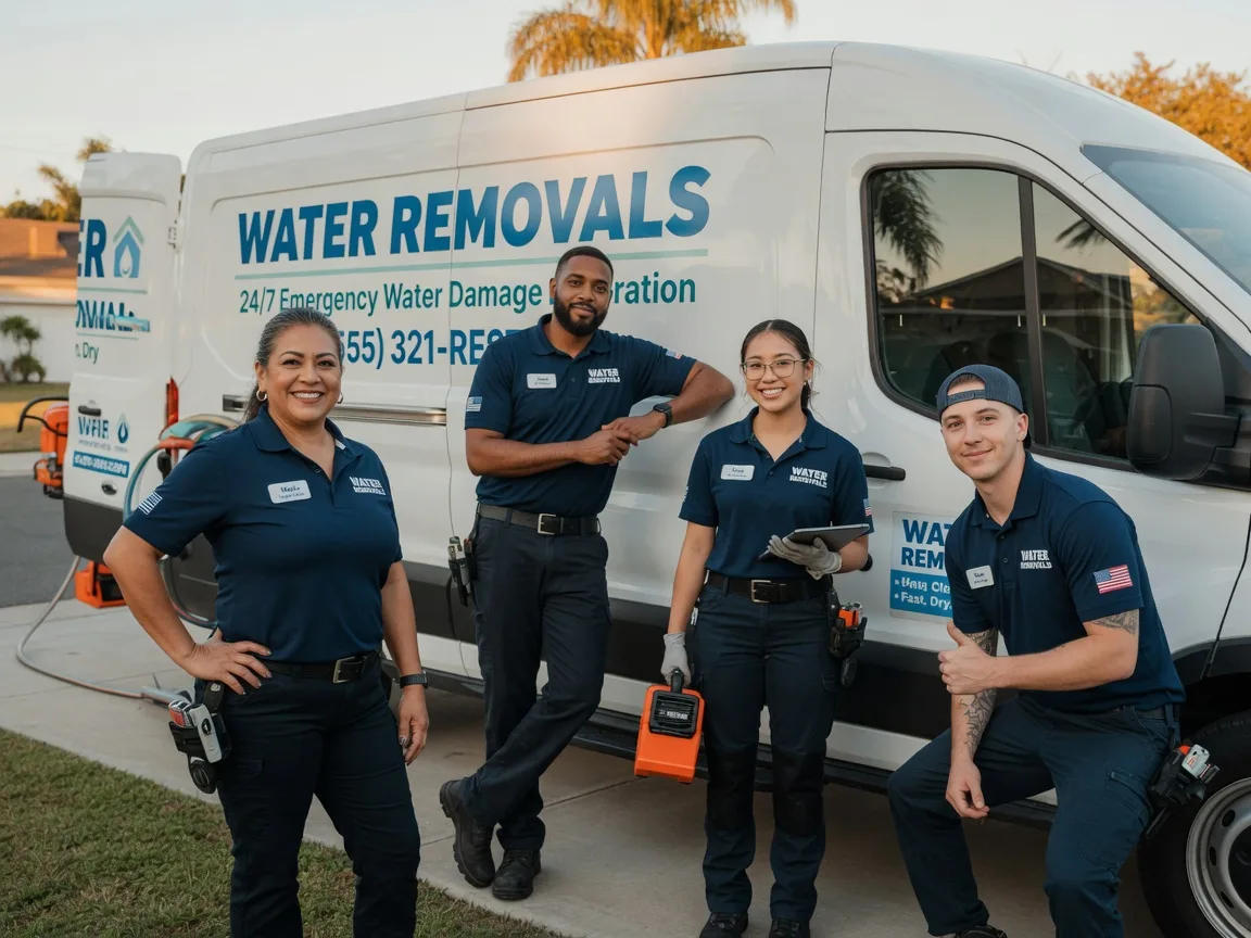 Water Removal company in Clements, MN