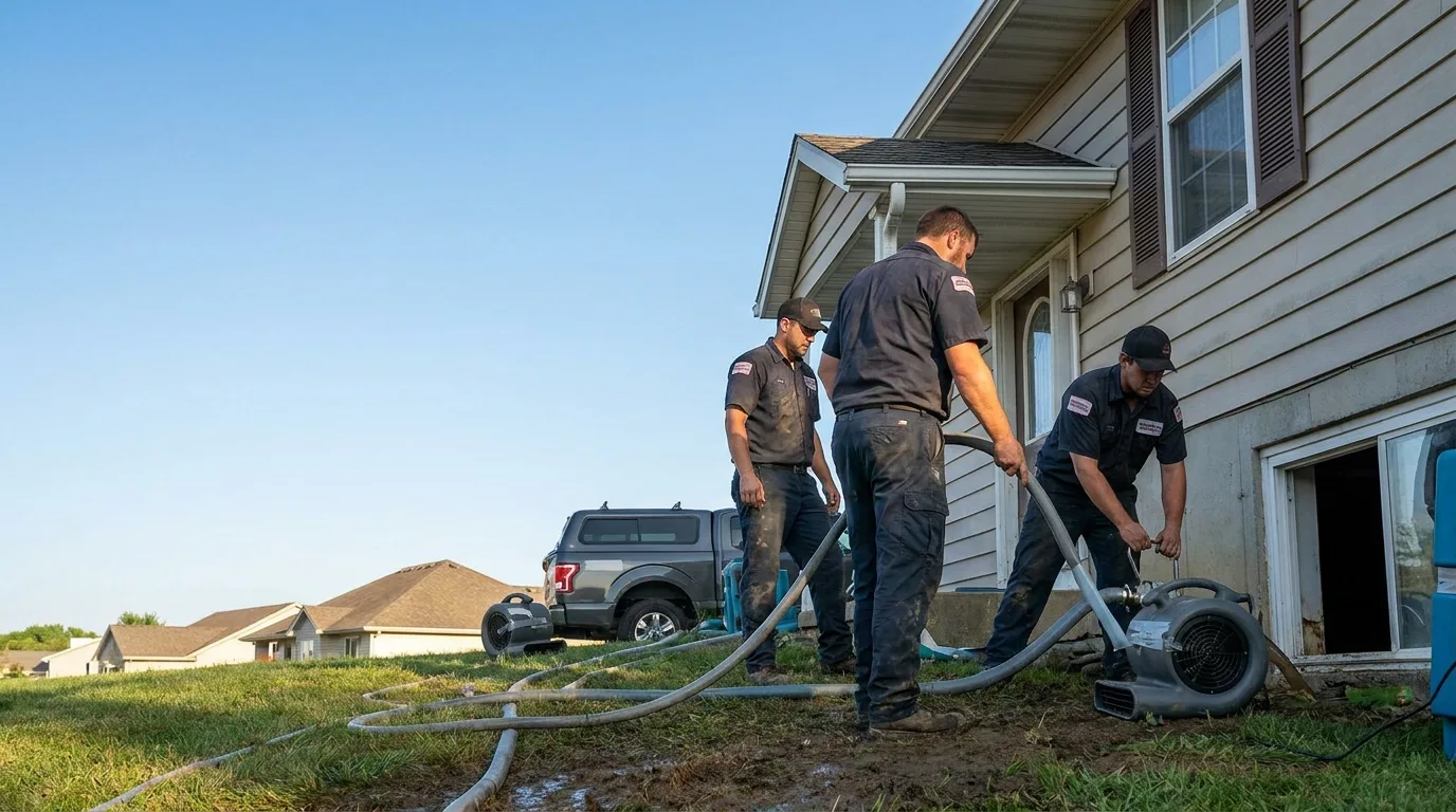 Water Removal in Clements, MN near me